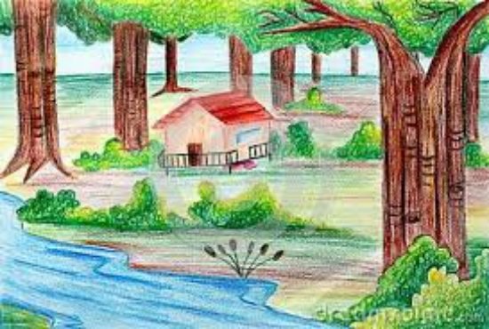 550x370 Four Seasons Resort Bora Bora - Four Seasons Sketch