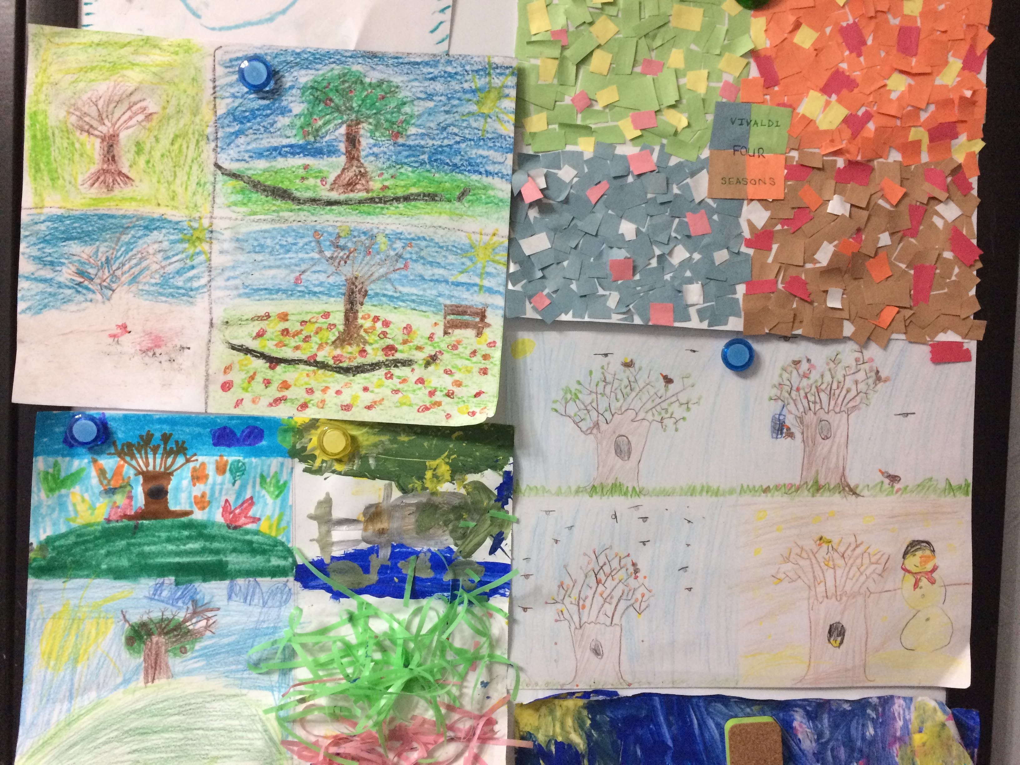 3264x2448 The Four Seasons - Four Seasons Sketch