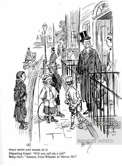 400x545 Four Wheeler Vintage And Historic Cartoons - Four Wheeler Sketch