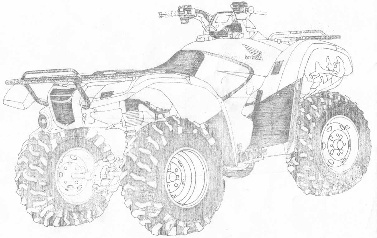 Four Wheeler Sketch at Explore collection of Four