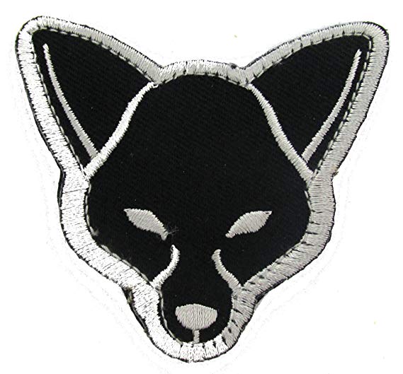569x529 Fox Head Morale Patch (Swat (Black)) Clothing - Fox Head Sketch