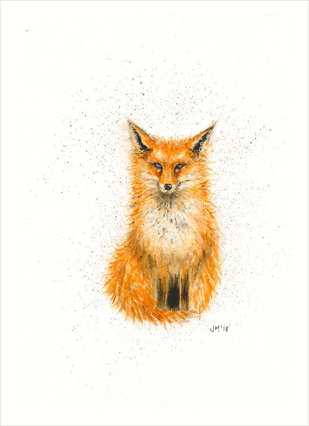1000x1377 Fox - Fox Sketch