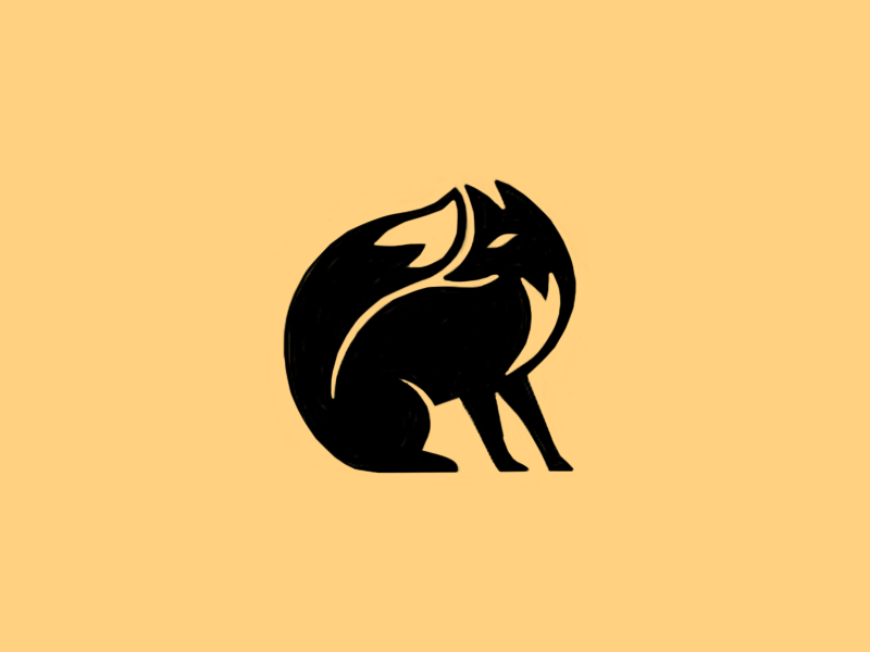 800x600 Fox Sketch By Alexander Tsanev - Fox Sketch