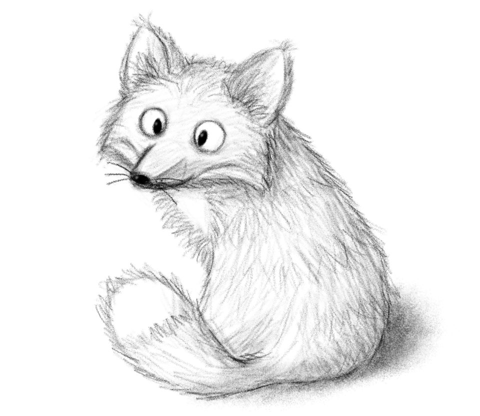 Fox Sketch Images At Explore Collection Of Fox Sketch Images 9830