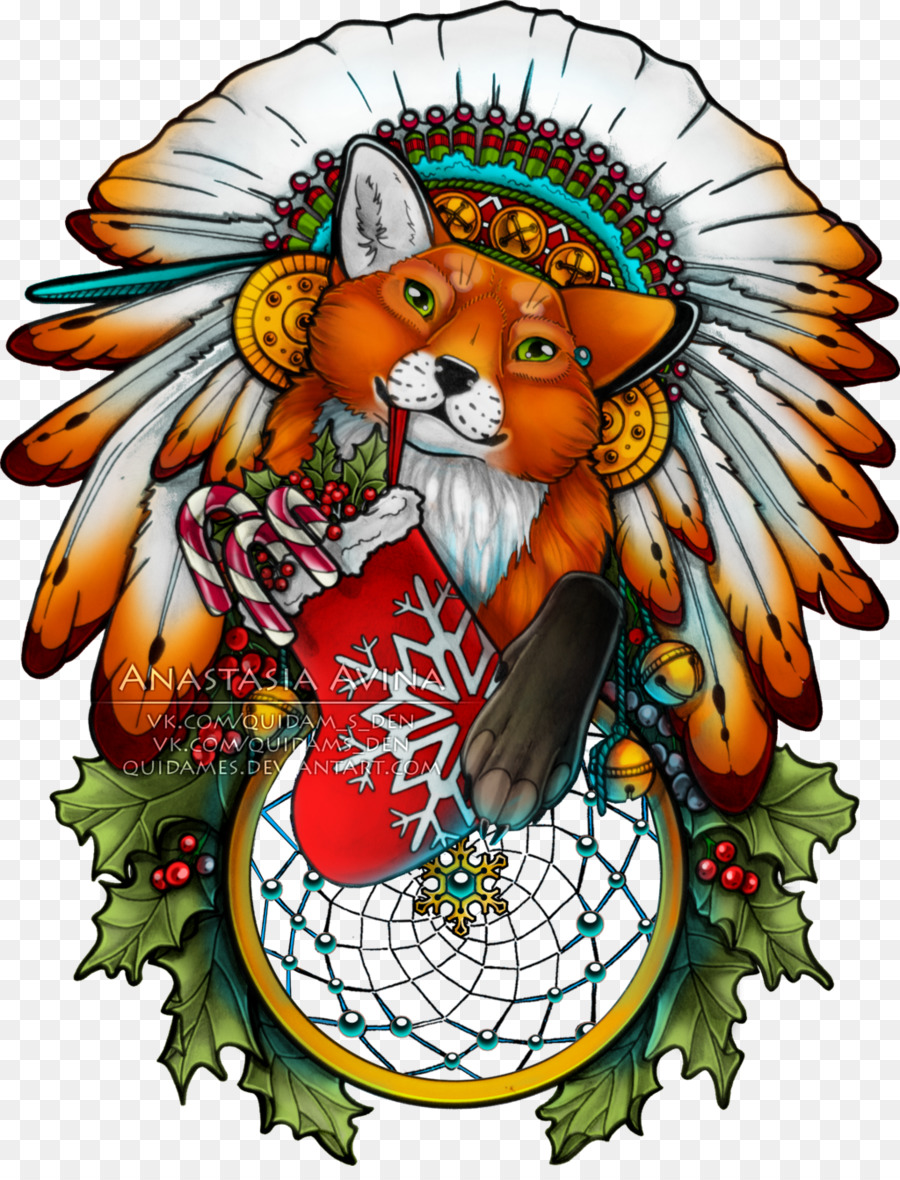 900x1180 Tattoo Dreamcatcher Hell.cz Sketch - Fox Tattoo Sketch