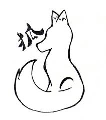 211x239 Tattoo Sketch Fox Drawing Pictures - Fox Tattoo Sketch