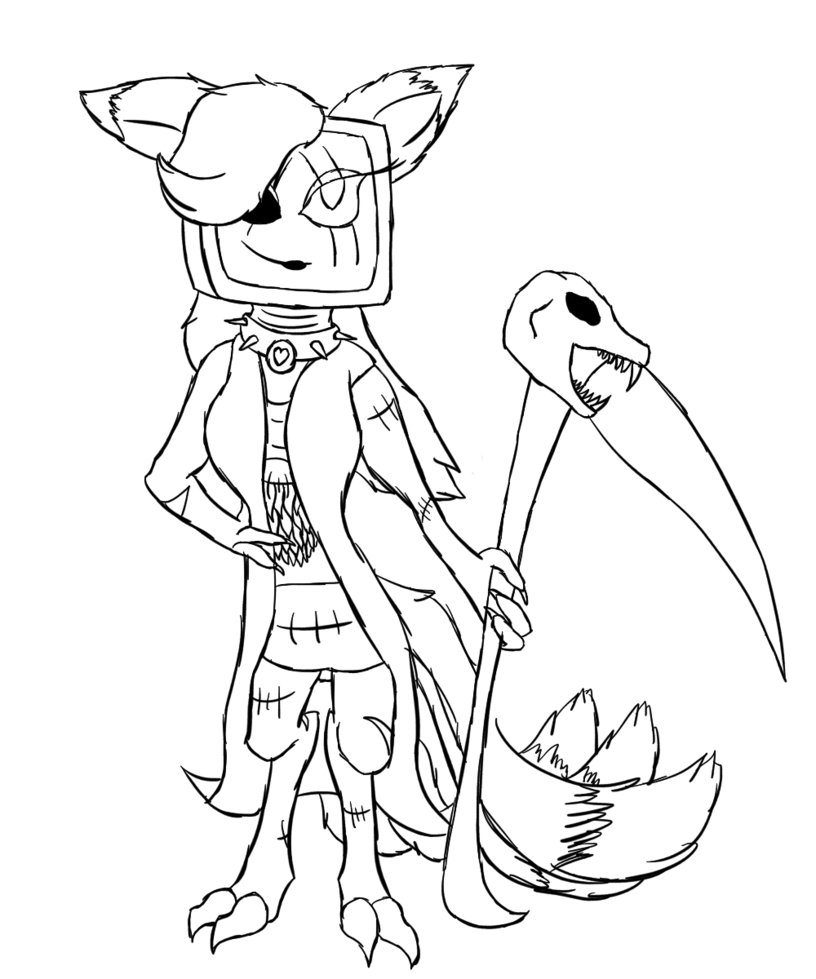 816x979 Foxglove - Foxglove Sketch