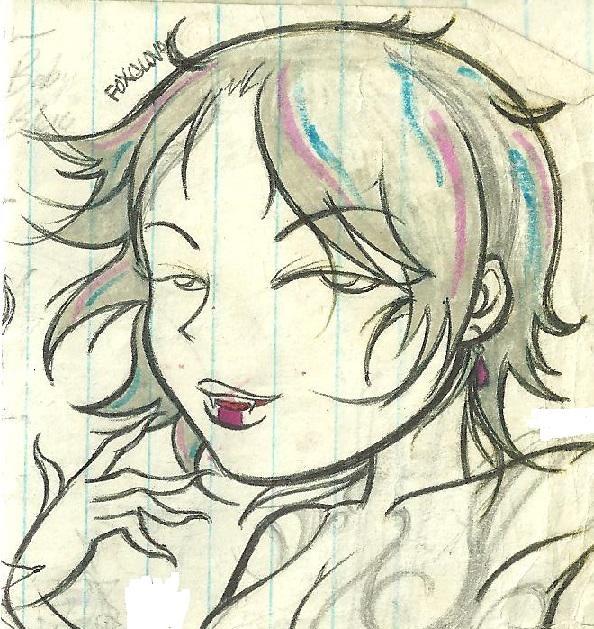 594x629 Phatlipp - Foxglove Sketch