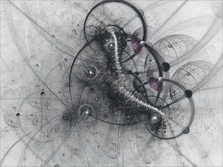 450x337 Black And White Fractals That Capture Creativity Smashing Magazine - Fractal Sketch