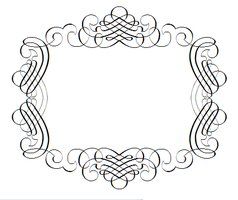238x200 Frame Tattoo Sketch Border Writing Font Tattoo Frame Mirror By - Frame Tattoo Sketch