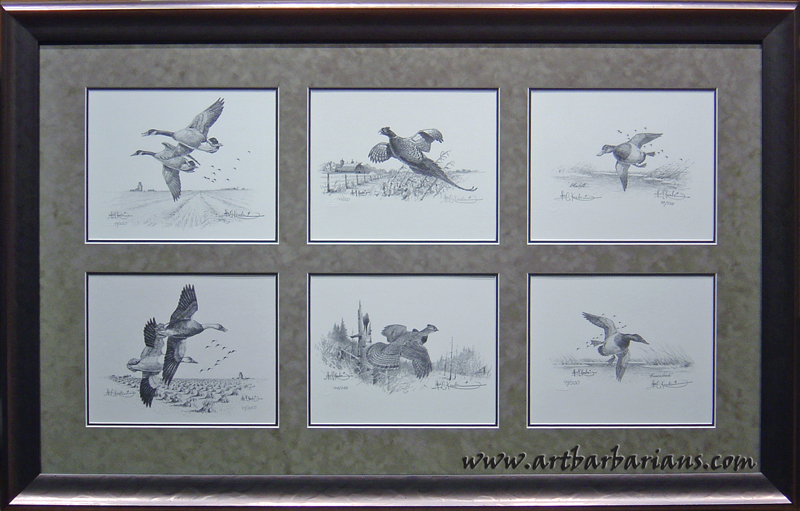 800x511 Wildlife Art Prints Plus Original Paintings With A Wide Selection - Framed Sketch Prints