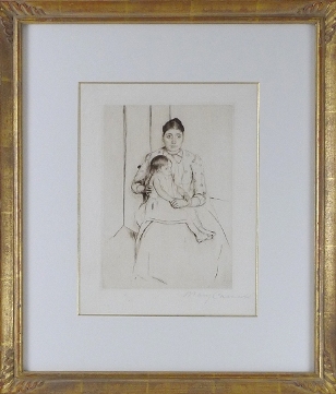 308x361 Works On Paper Restoration Documents Prints Oliver Brothers - Framed Sketch Prints
