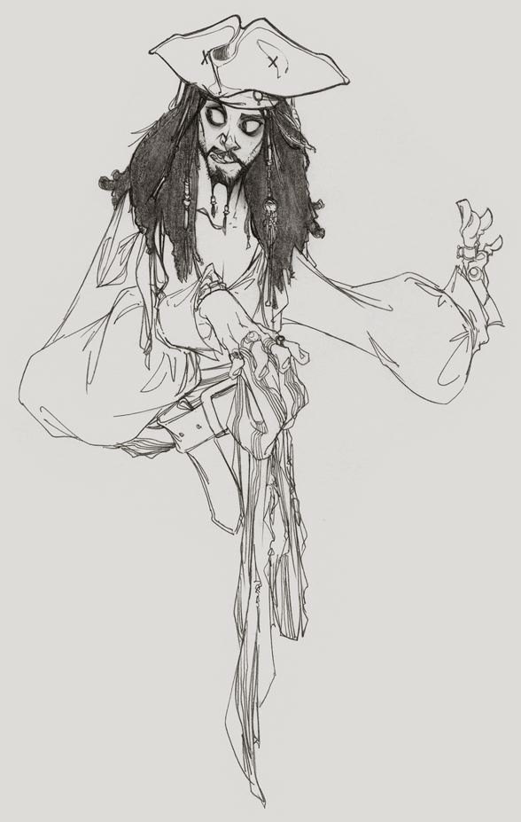 588x927 Flooby Nooby The Art Of Francisco Herrera - Francisco Herrera Sketch