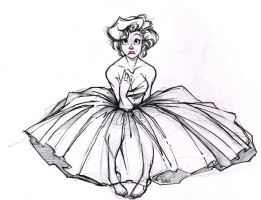 261x200 Francisco Herrera - Francisco Herrera Sketch