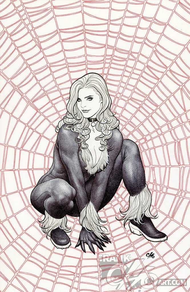 666x1024 Marvel - Frank Cho Sketch
