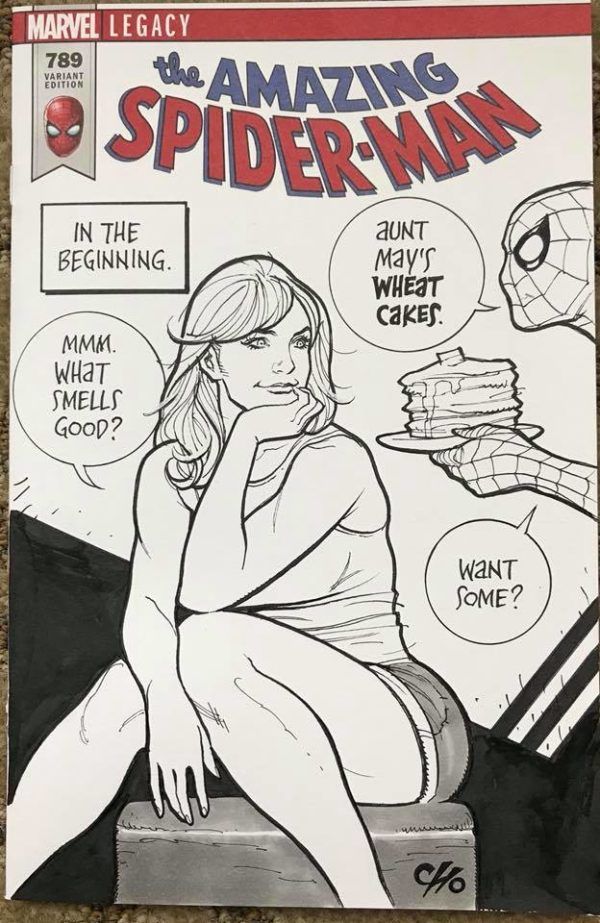 600x923 Why Frank Cho Keeps Those Outrage Sketch Covers Going Frank And - Frank Cho Sketch