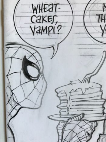 350x467 Why Frank Cho Keeps Those Outrage Sketch Covers Going - Frank Cho Sketch