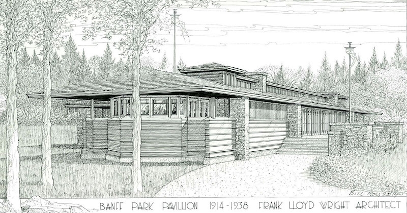800x418 Renascent Architecture Demolished Frank Lloyd Wright Structures - Frank Lloyd Wright Sketches
