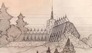 295x171 Resultado De Imagem Para Frank Lloyd Wright Drawing The - Frank Lloyd Wright Sketches