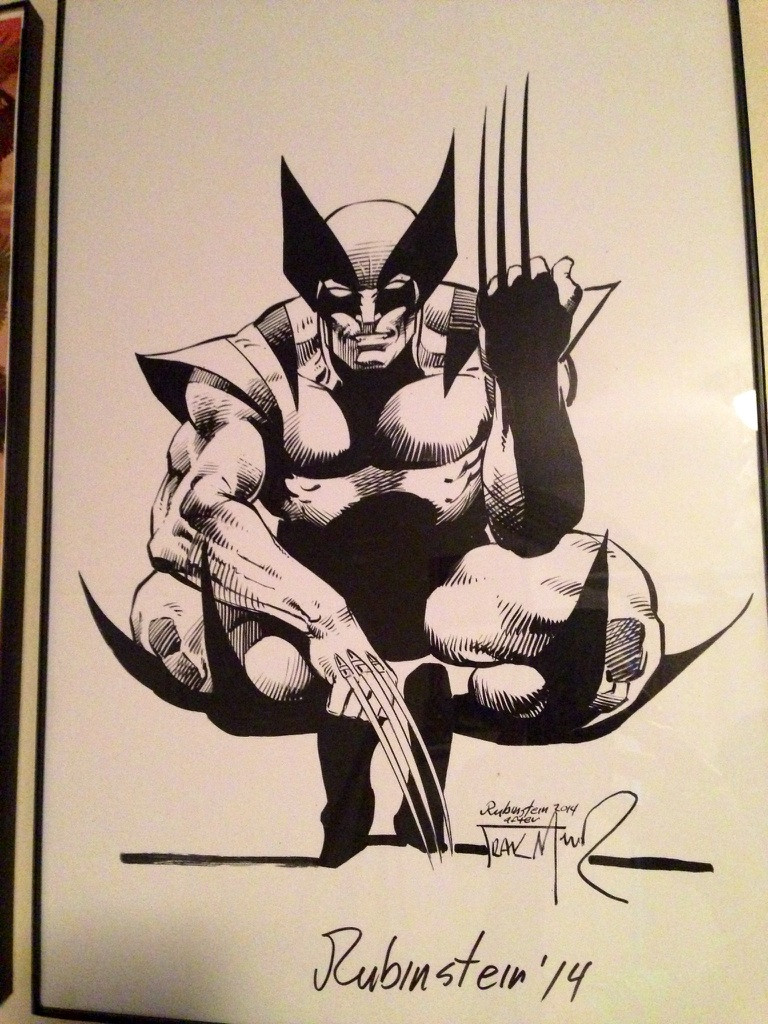 768x1024 Print Of Previously Unreleased Sketch By Frank Miller In 1983 - Frank Miller Sketch