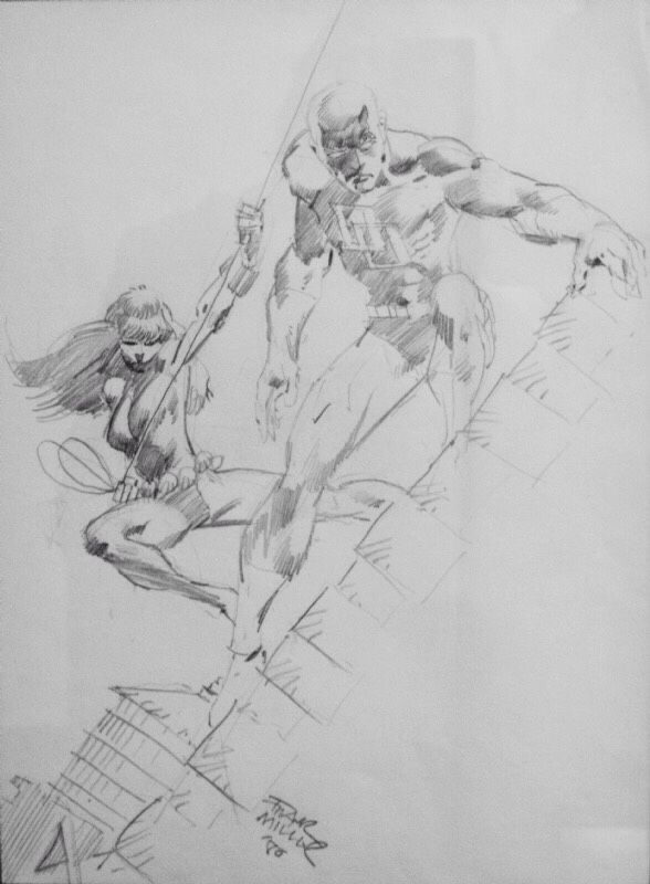 588x800 Ungoliantschilde Some Marvelous Pencil Sketches, By Frank Miller - Frank Miller Sketch