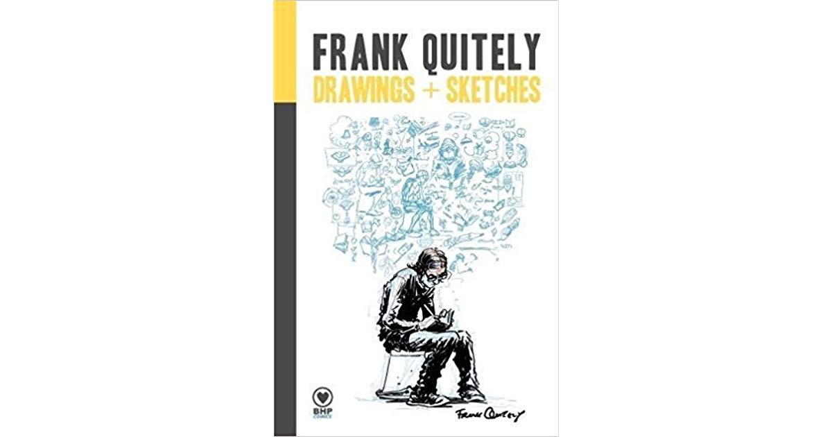 1200x630 Drawings And Sketches By Frank Quitely - Frank Quitely Sketch