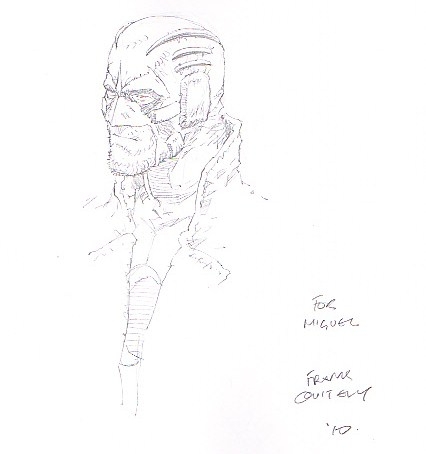 426x454 Frank Quitely - Frank Quitely Sketch