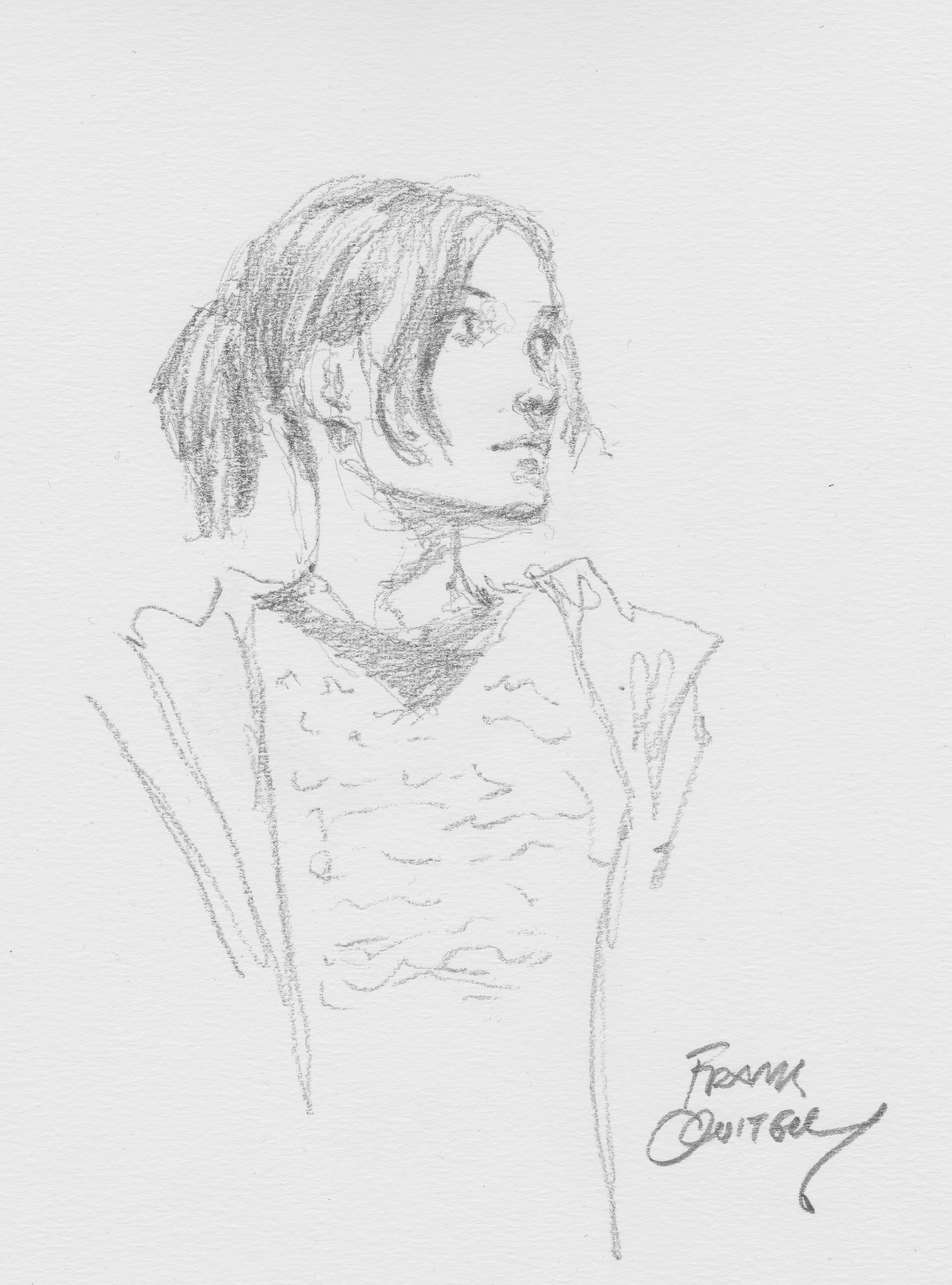 3785x5108 Ellen - Frank Quitely Sketch
