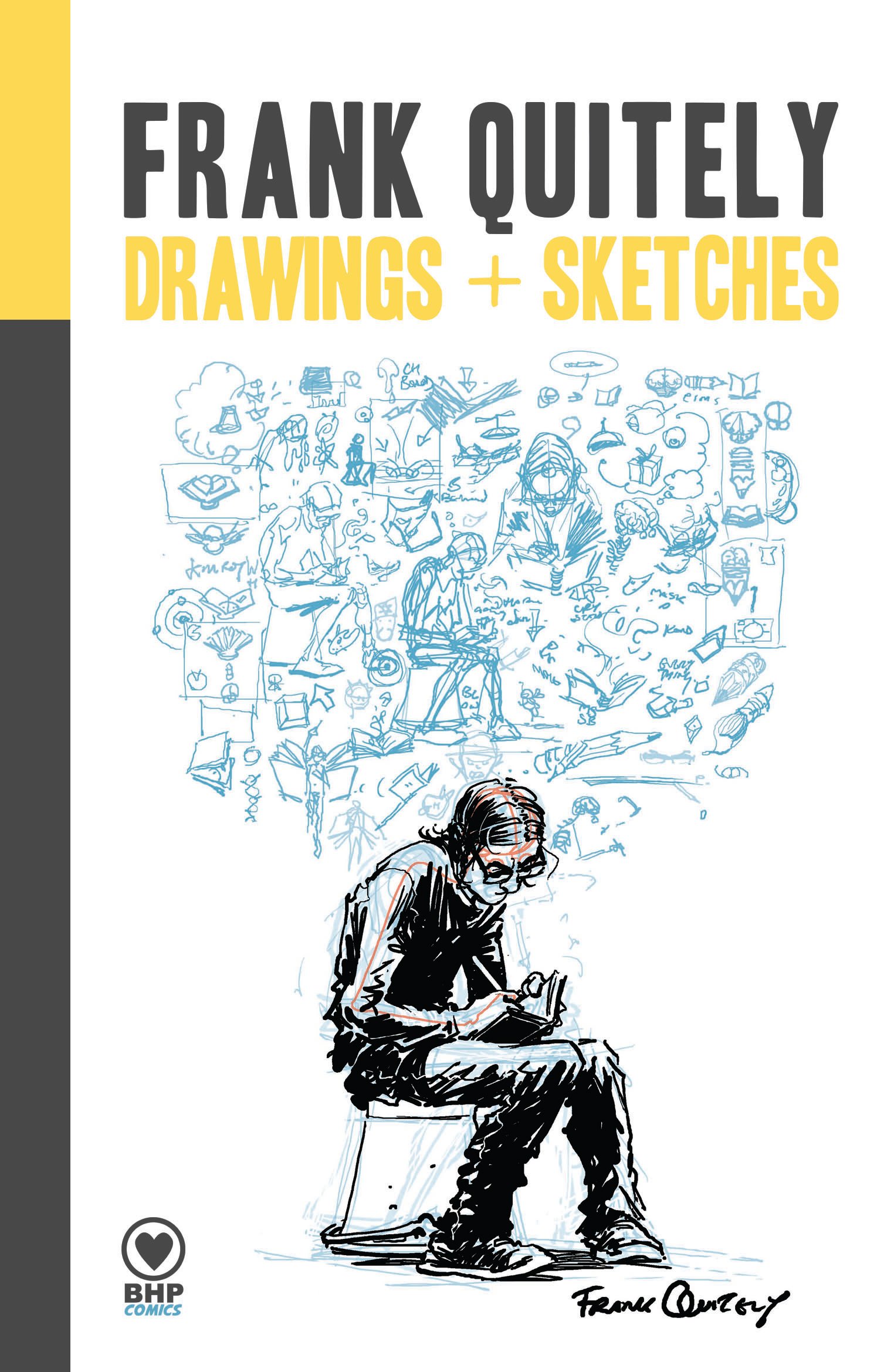 1524x2339 Bhp Comics - Frank Quitely Sketch