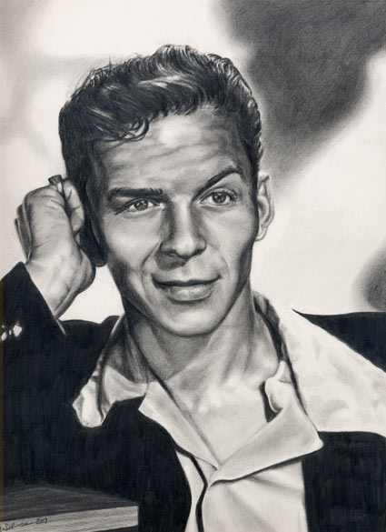425x585 Frank Sinatra - Frank Sinatra Sketch