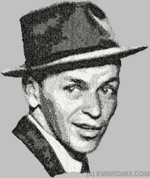 295x350 People Legends - Frank Sinatra Sketch