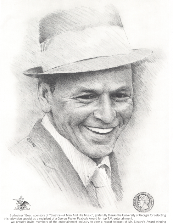 Frank Sinatra Sketch at PaintingValley.com | Explore collection of ...