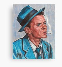 210x230 Frank Sinatra Drawing Canvas Prints Redbubble - Frank Sinatra Sketch