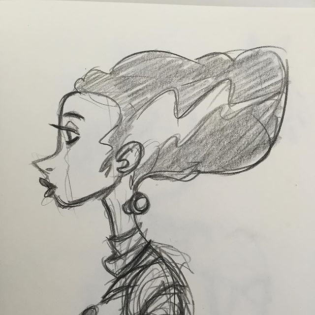 Frankenstein Sketch