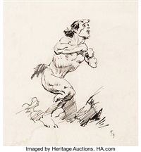 200x216 Frank Frazetta Artnet - Frazetta Sketches