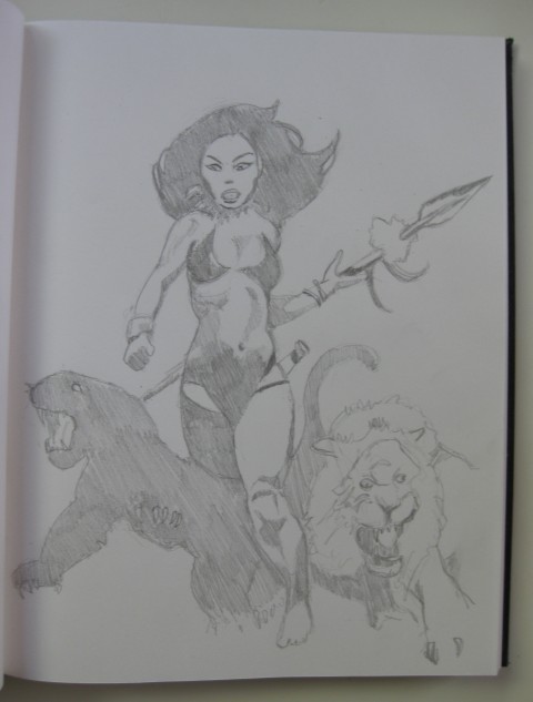 480x633 Frank Frazetta 1928 2010 One Last Sketch - Frazetta Sketches