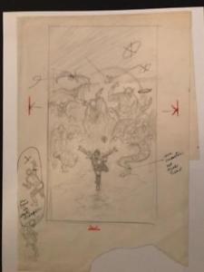 225x300 Frank Frazetta Original Preliminary Pencil Sketch Ebay - Frazetta Sketches