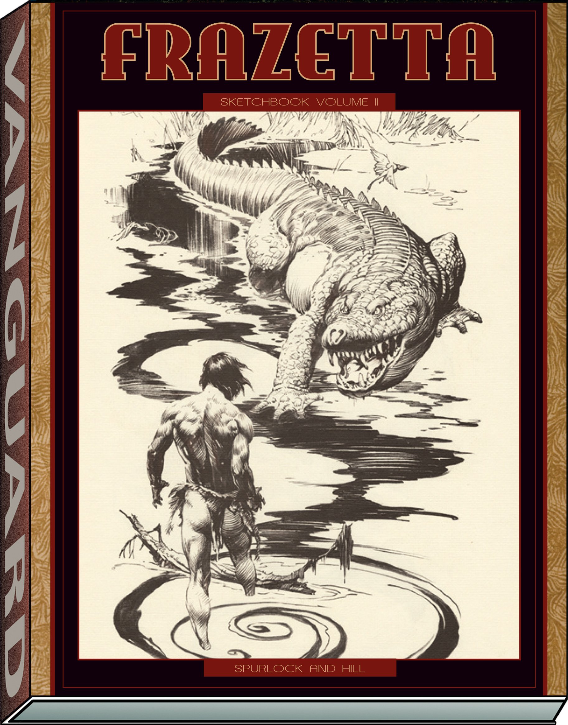 1825x2330 Frazetta Sketchbook, Vol. Ii Pb (9781934331675) David - Frazetta Sketches