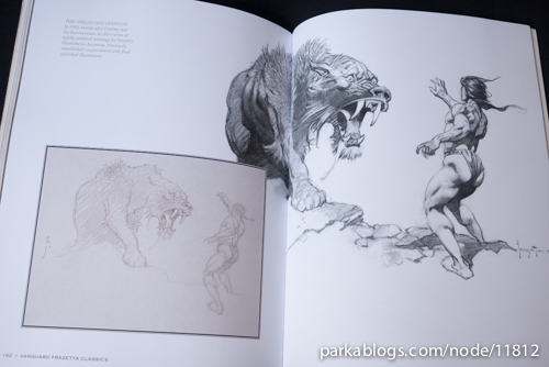 500x334 Book Review Frazetta Sketchbook, Vol. Ii Parka Blogs - Frazetta Sketches