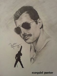 236x314 210 Best Freddie Mercury Art Images Queen Freddie - Freddie Mercury Sketch