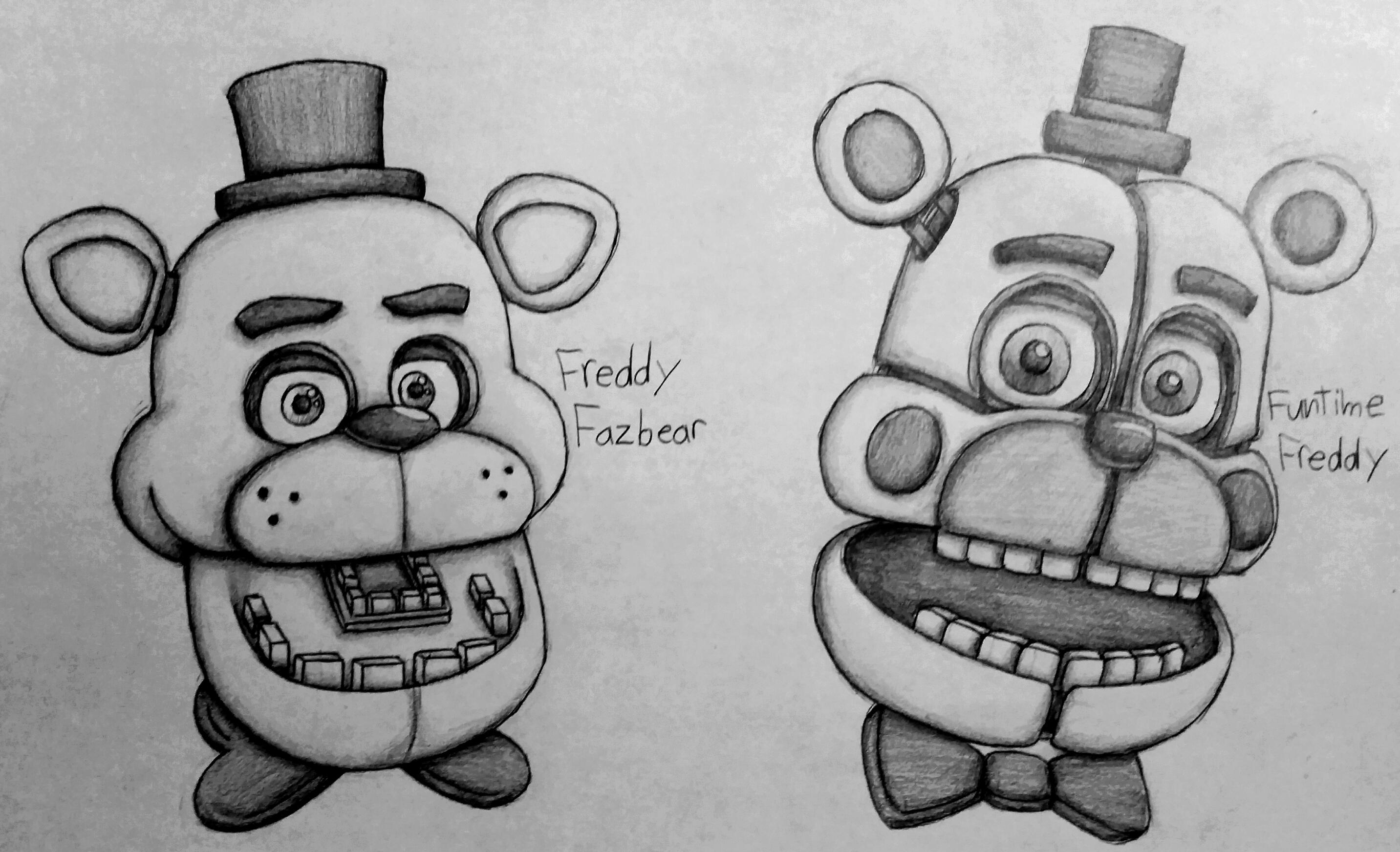 Freddy Fazbear And F. 1. 0. Like. 