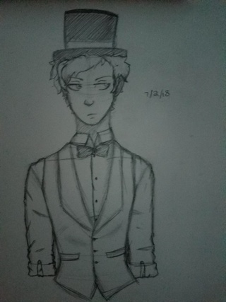 320x427 My Version Of Human Freddy Fazbear. Anyone Else Love The New - Freddy Fazbear Sketch