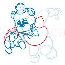 225x225 Freddy Fazbear Drawing - Freddy Fazbear Sketch