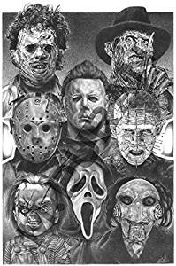 199x300 Cheap Freddy Movie, Find Freddy Movie Deals On Line - Freddy Krueger Sketch