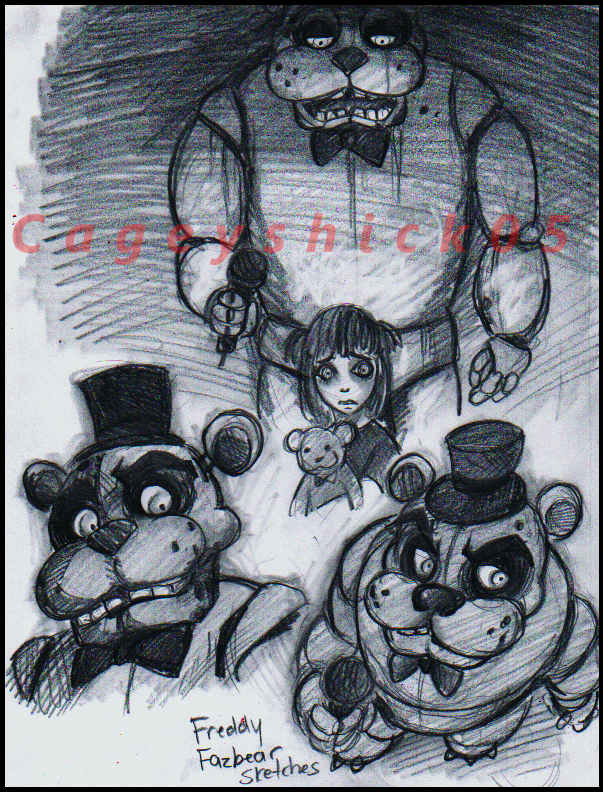 603x792 Image - Freddy Sketch