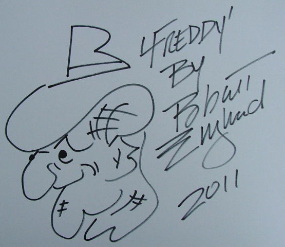 555x480 Robert Englund Freddy Kreuger Original Nightmare On Elm Street - Freddy Sketch