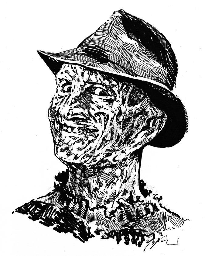 675x842 Alexmcvey On Twitter Freddy Sketch - Freddy Sketch