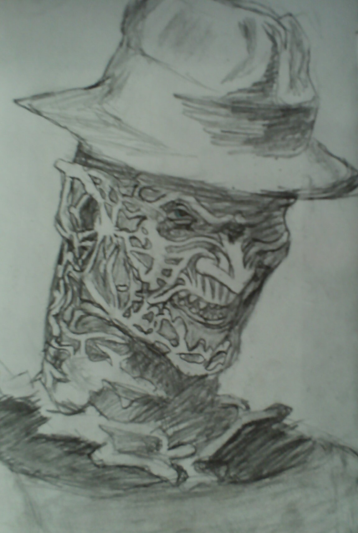 1152x1717 Artstation - Freddy Sketch