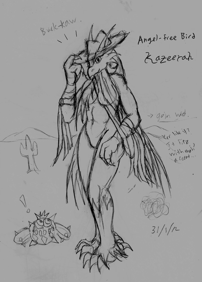 700x975 Sketch Angel Free Bird By Snowfyre - Free Bird Sketch