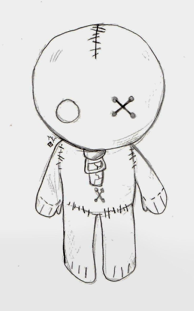 736x1180 Cute Easy Cartoon Sketches - Free Cartoon Sketches